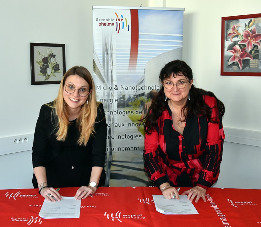 Grenoble INP - Phelma > partenariat ADENTIS - 2019