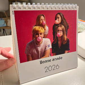 Calencdrier solidaire CheerUp Phelma