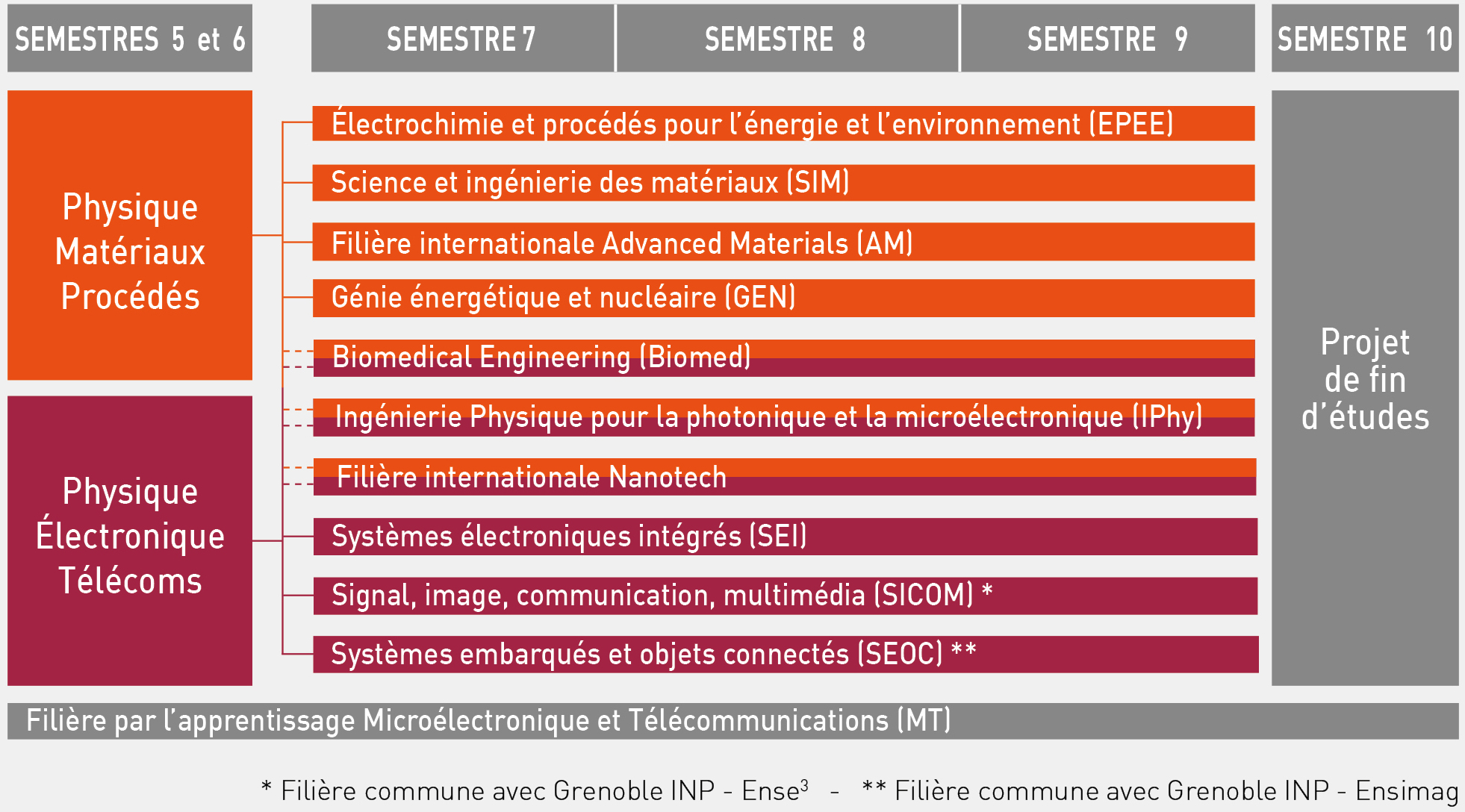 Grenoble INP - Phelma > Cursus ingénieur 2020-2021