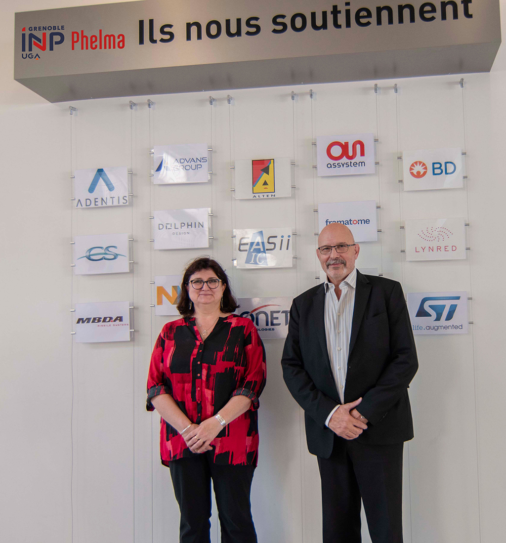 Partenariat STMicroelectronics - Phelma
