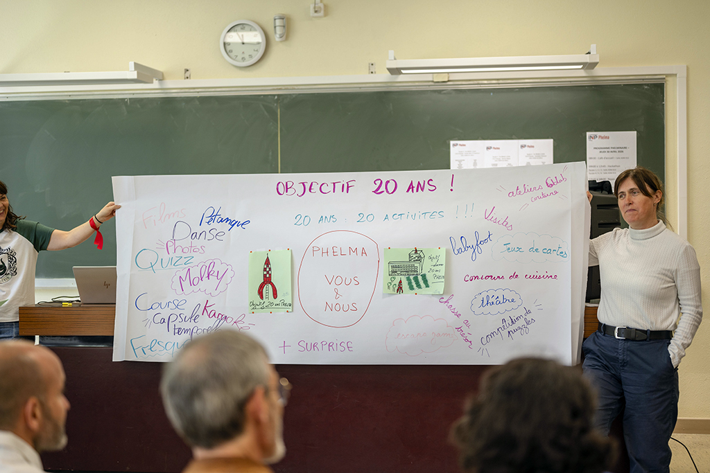 Hackathon Phelma 20 ans
