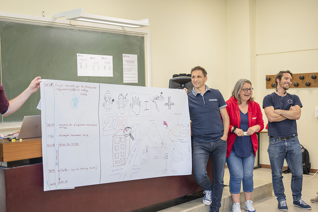Hackathon Phelma 20 ans
