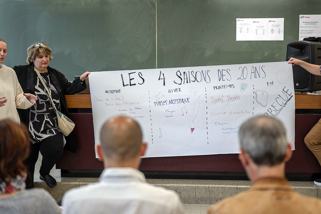 Hackathon Phelma 20 ans