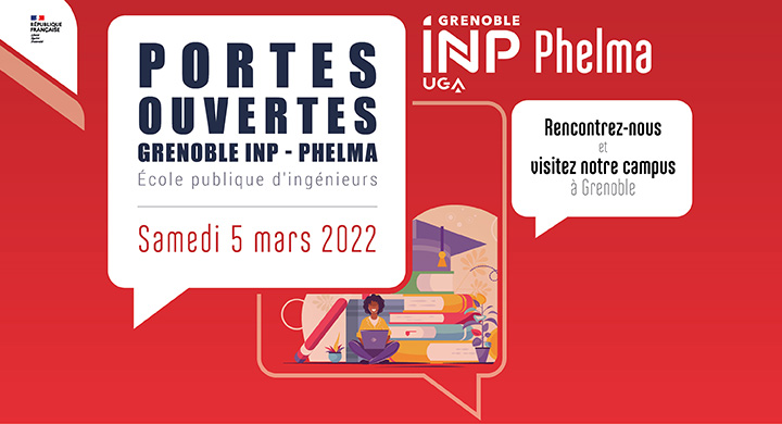 Grenoble INP - Phelma, UGA > JPO 2022
