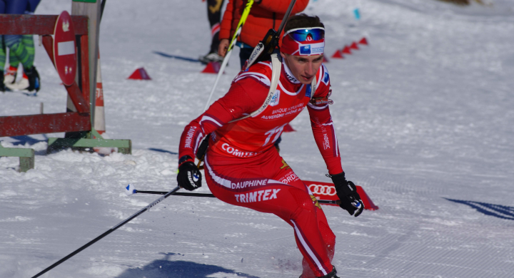 GrenobleINP-Phelma - Jimmy HUDRY - Sportif de Haut Niveau = Biathlon