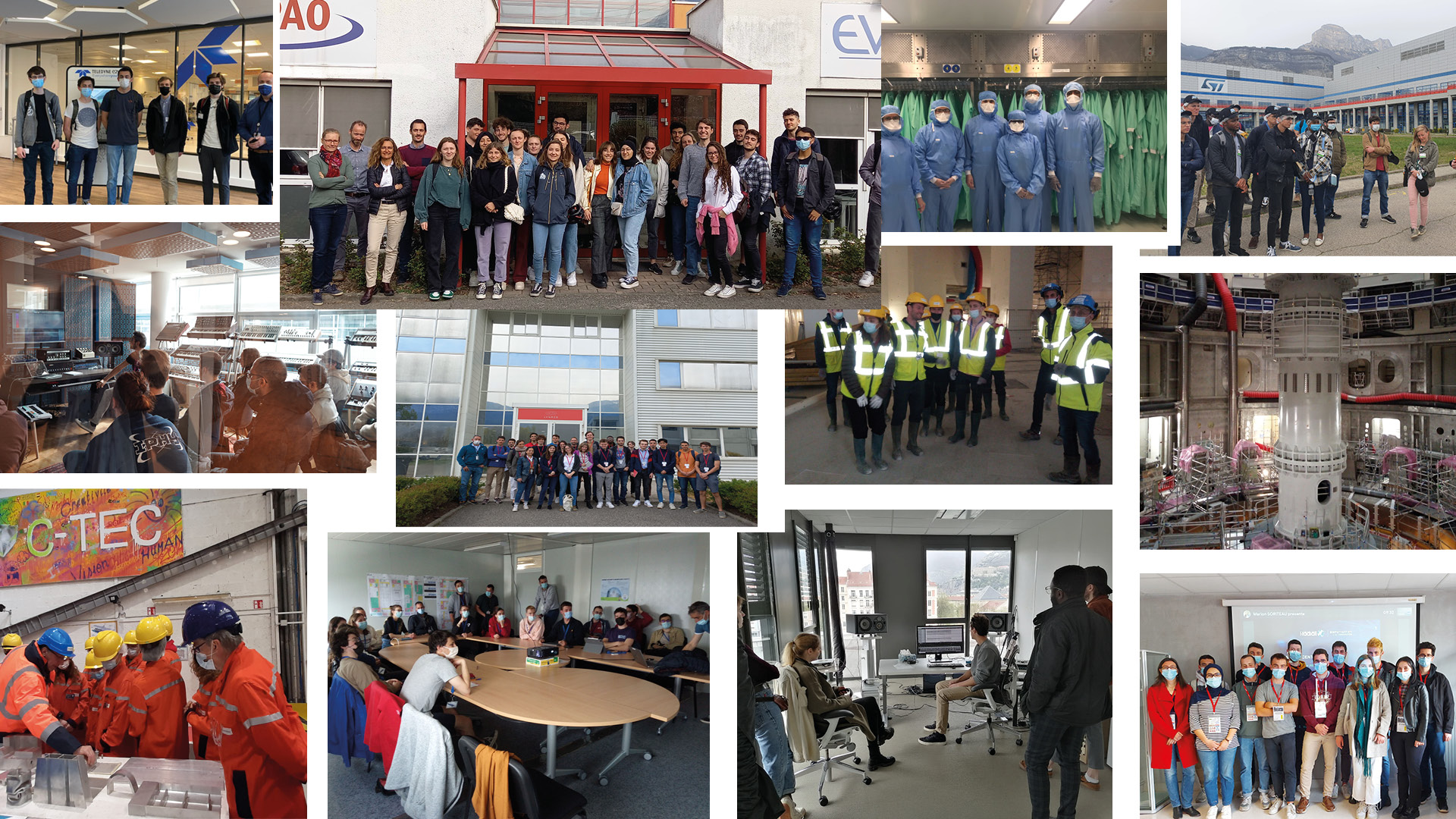 visites entreprises