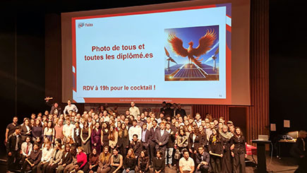 Remise diplômes Phelma 2025