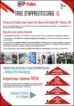 Taxe Apprentissage Phelma 2026