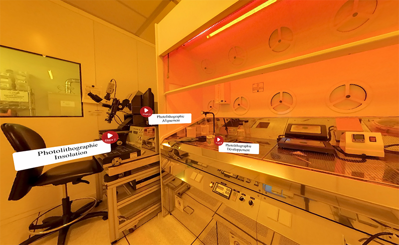Phelma Salle blanche CIME nanotech