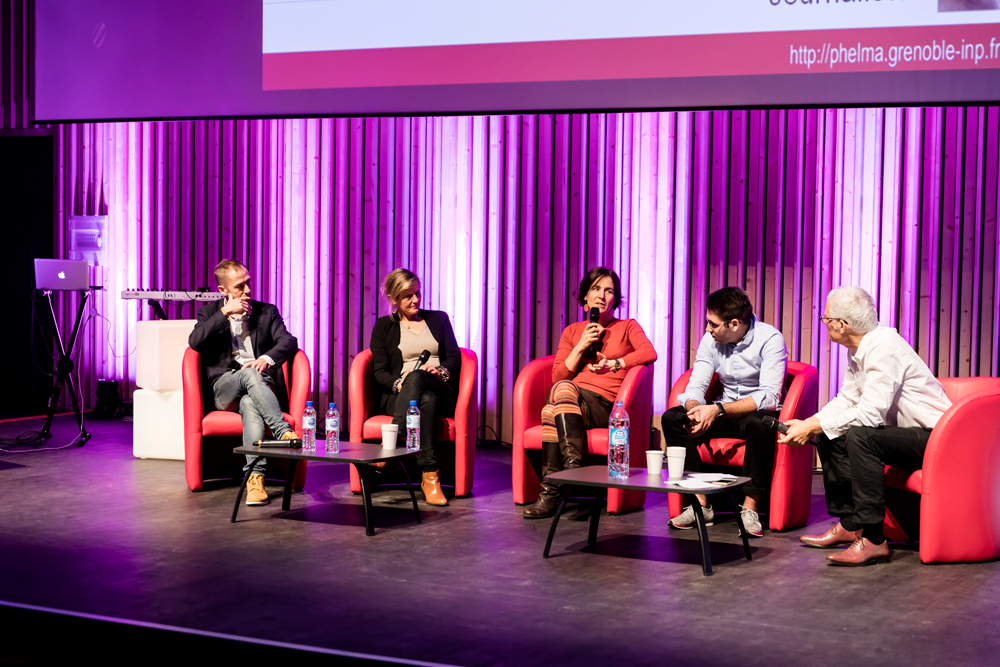 10 ans Grenoble INP - Phelma table ronde